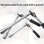 🔩 50% OFF ⚙️ Flexible ratchet extension bar – Reaches tight corners, ball lock – ideal for auto repair or DIY 🛠️