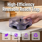 ☀️ Reusable cockroach traps bring peace of mind to your home 🏡