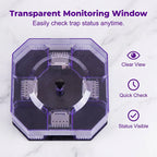 ☀️ Reusable cockroach traps bring peace of mind to your home 🏡