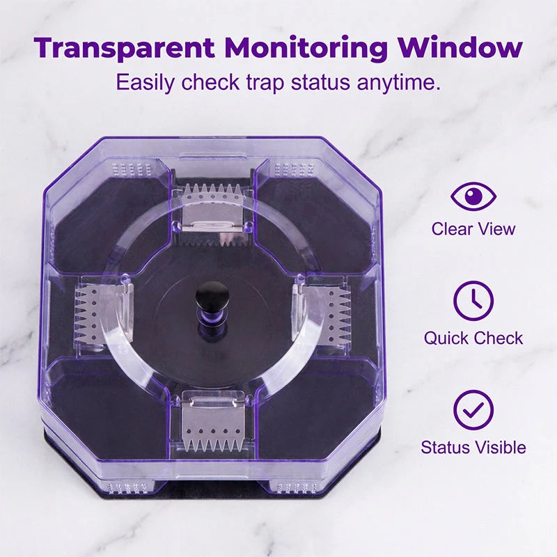 ☀️ Reusable cockroach traps bring peace of mind to your home 🏡
