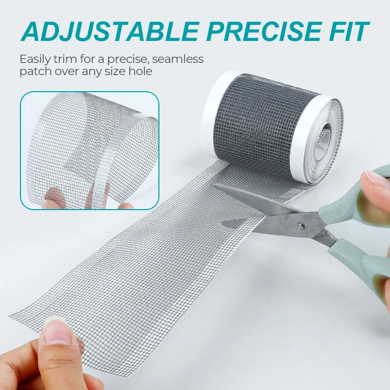 📢📢50% OFF !!⏰Self-Adhesive DIY Window Screen Repair Tape