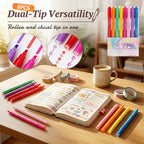 Dual Tip Curve Highlighter Set