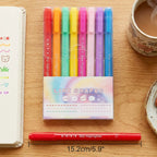 Dual Tip Curve Highlighter Set