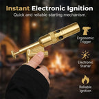 Invertible Butane Torch for Grilling, Searing and Fire Starting