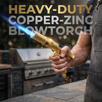Invertible Butane Torch for Grilling, Searing and Fire Starting
