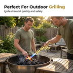 Invertible Butane Torch for Grilling, Searing and Fire Starting