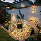 Solar Fence & Wall Lights – Waterproof Outdoor Glow for Every Space